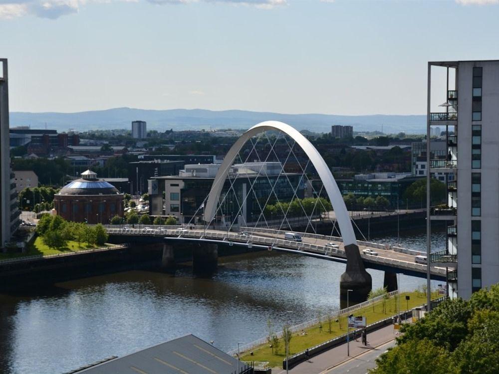 Glasgow Riverside Apartments Exterior foto