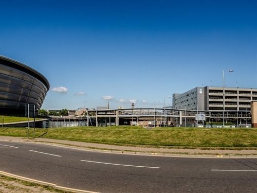 Glasgow Riverside Apartments Exterior foto