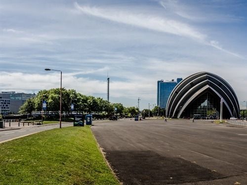 Glasgow Riverside Apartments Exterior foto